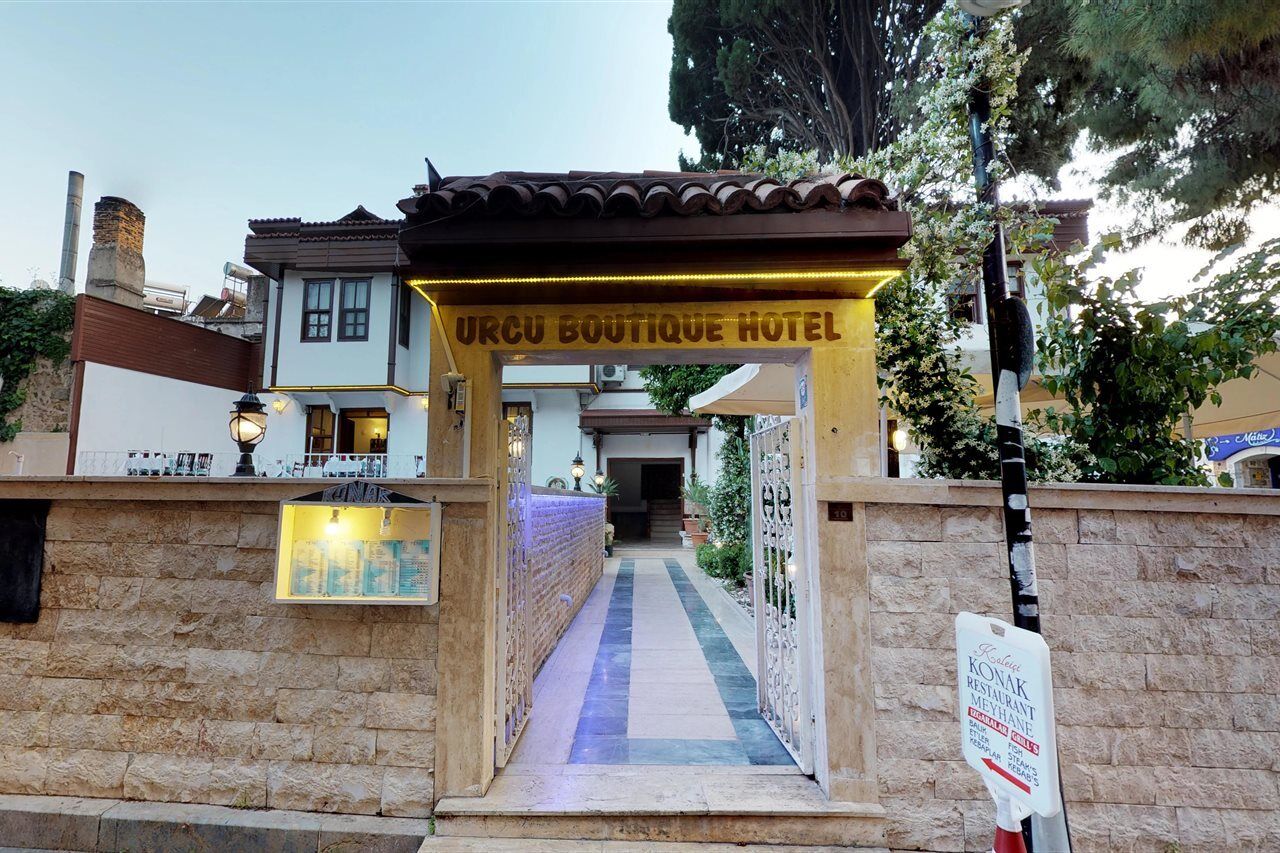 Urcu Hotel Antalya Ngoại thất bức ảnh